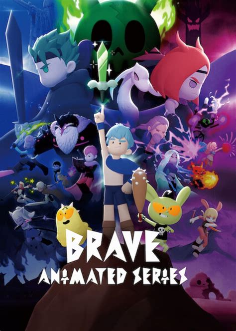 brave anime|anime brave series.